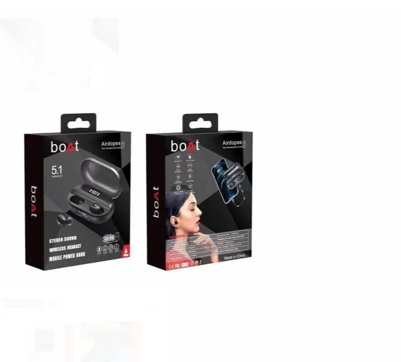 Black Boat Earbuds, 161, Mobile