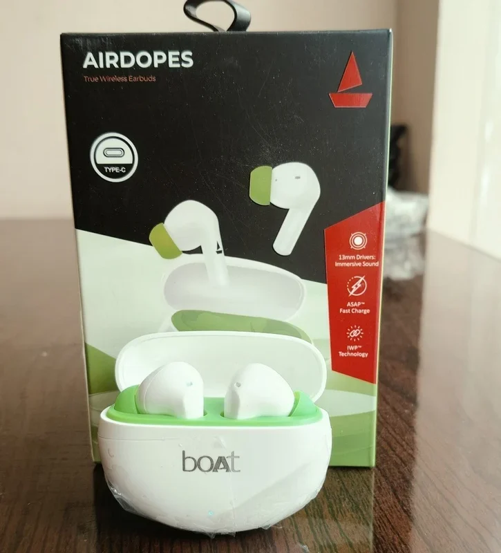 White G 009 Boat Earbuds, Mobile
